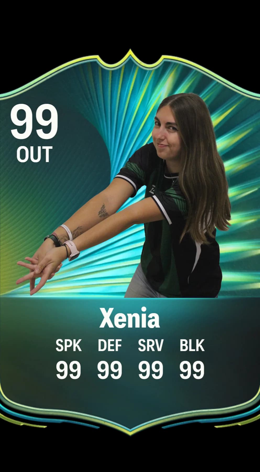 Xènia · Retrat del primer equip, temporada 2025–2026