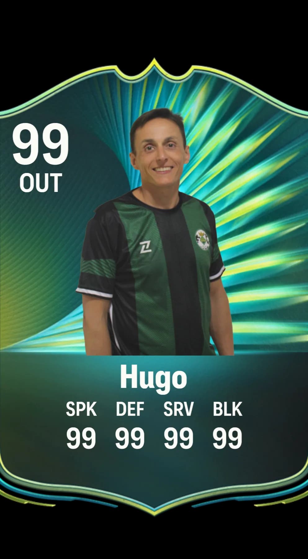 Hugo · Retrat del primer equip, temporada 2025–2026